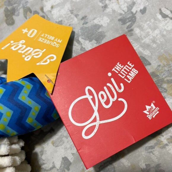 Levi the Little Lamb Plush Toy by Wee Believers – Sings the Lord’s Prayer - Picture 4 of 5